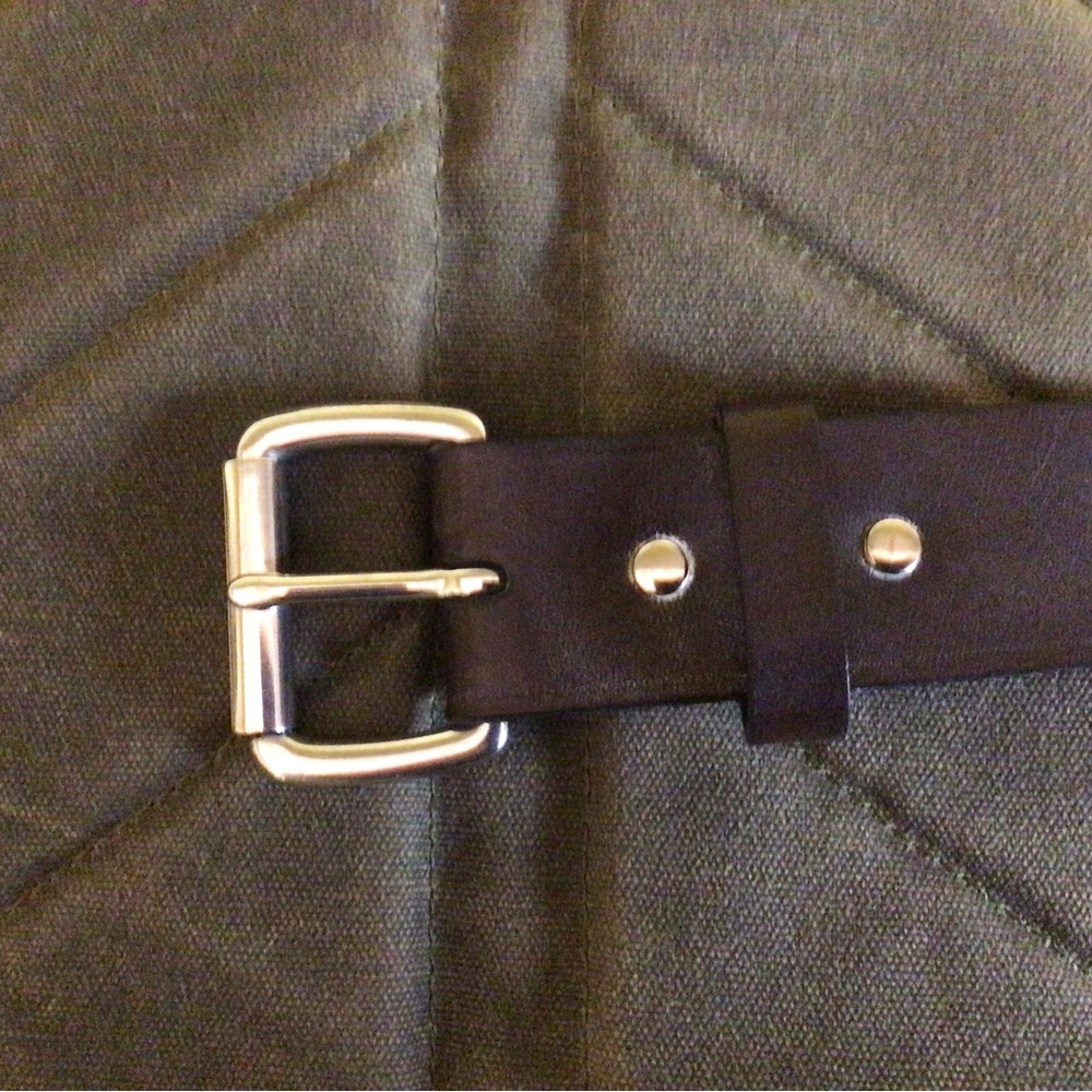 Filson brown belt